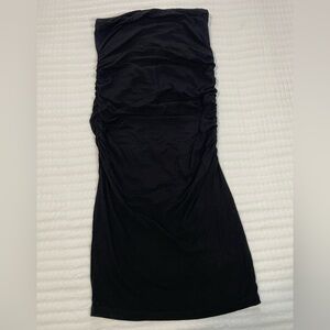 Isabella Oliver Black, Strapless, Maternity Dress